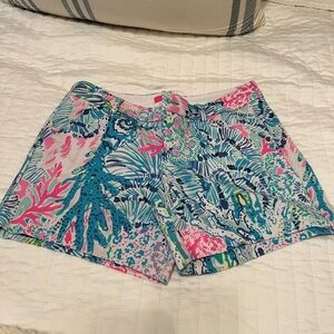 Lilly Pulitzer shorts, like new!